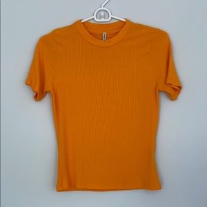 Emma & Sam Mock Neck Short sleeve Tee